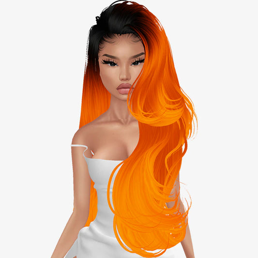 Spooky Hair Texture 3