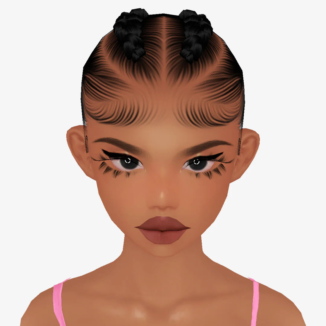 Hair Extension Mesh Braids 3