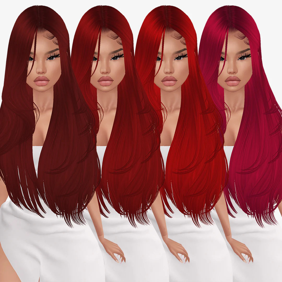 Red Hair Texture Pack 2