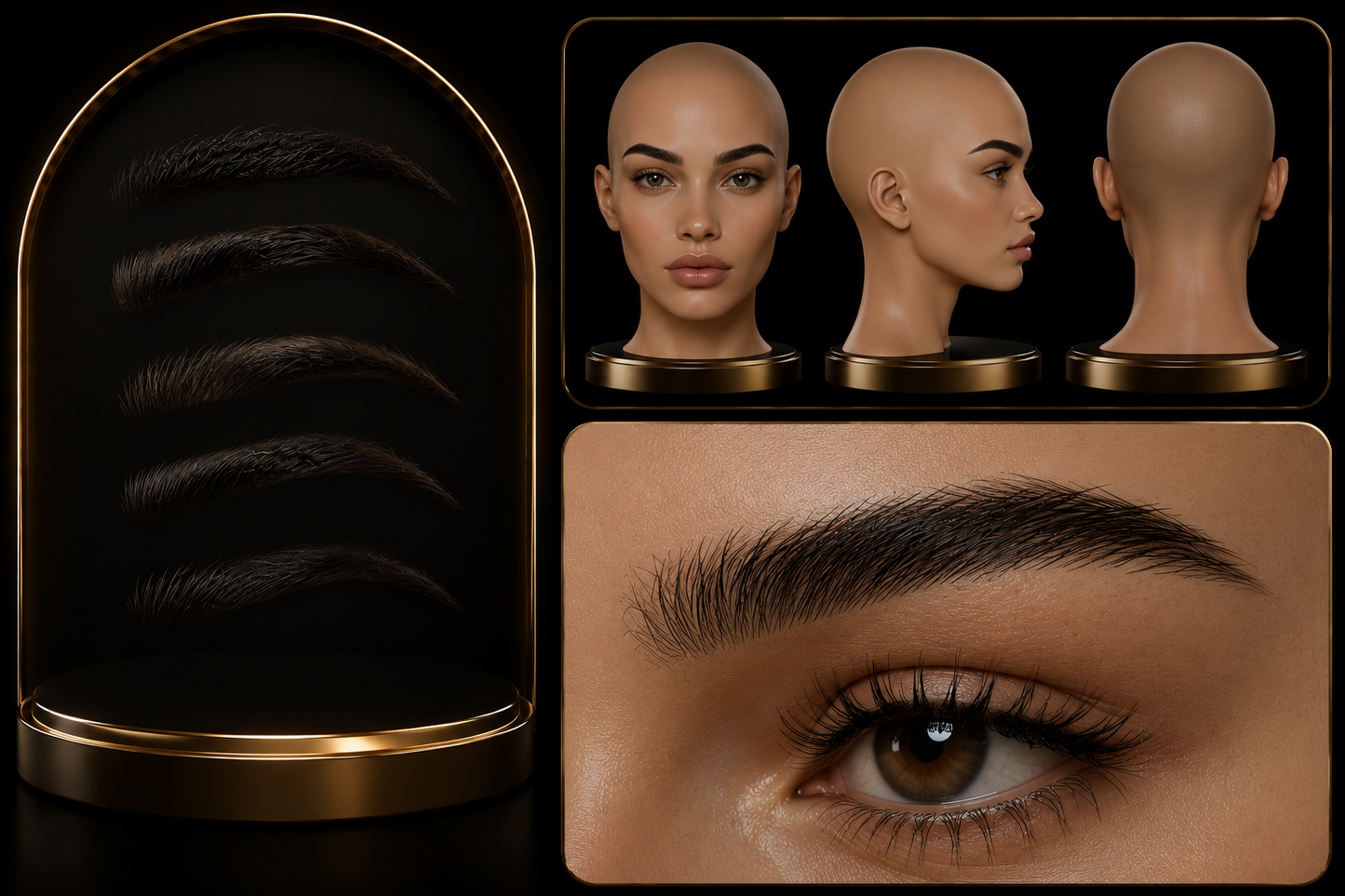 Opacidad del cabello del bebé de Naomi