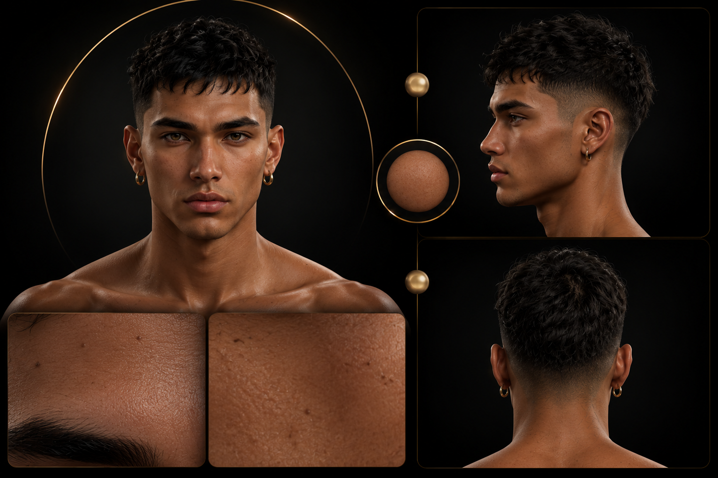 Crimson Afro Taper 4