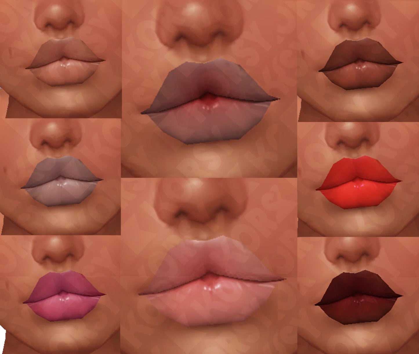 DESCA LIPSTICK add on Skin - PNG 3