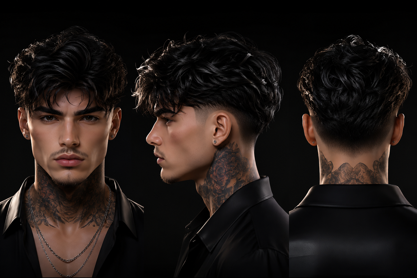 Phantom Hair 12