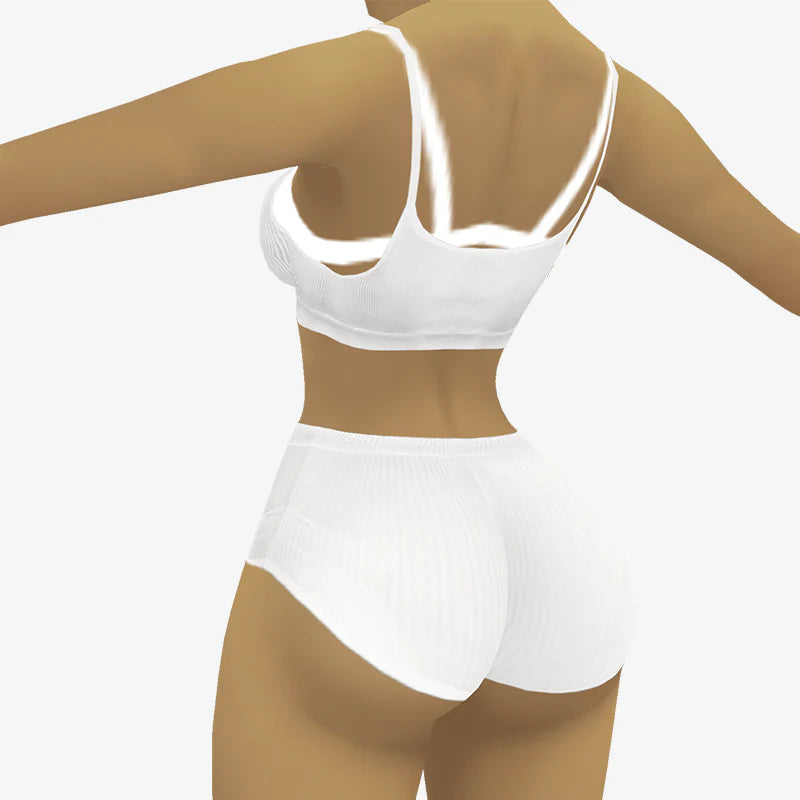 Sport Outfit - 5 Colors - PNG 2