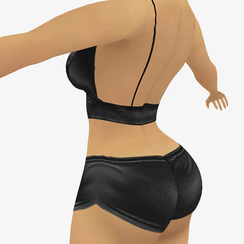 Silk Alice Outfit - 2 Colors - PNG 4