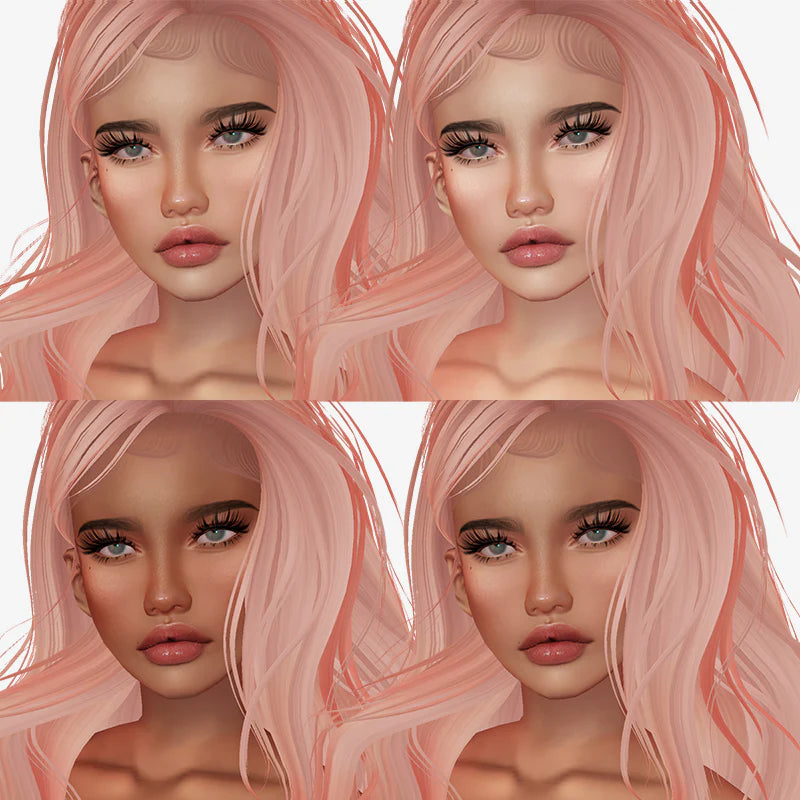 Tanish Welles Mesh Head - 5 Tones 6