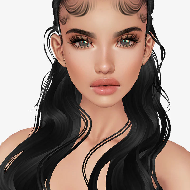 Amelia Mesh Head Textures