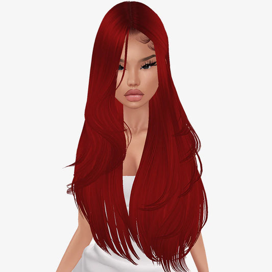 Red Hair Texture Pack 2