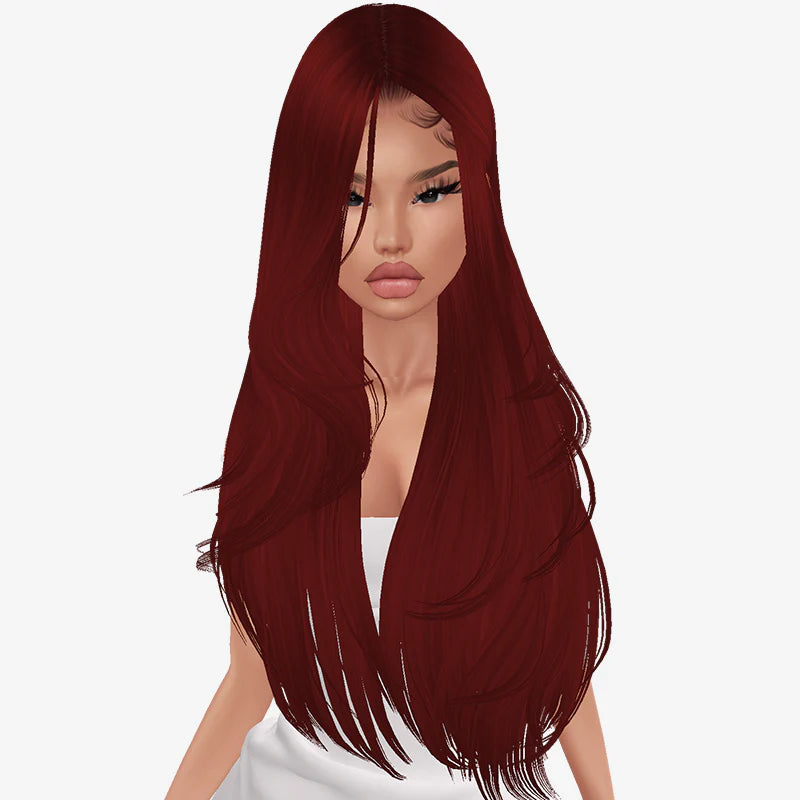 Red Hair Texture Pack 2