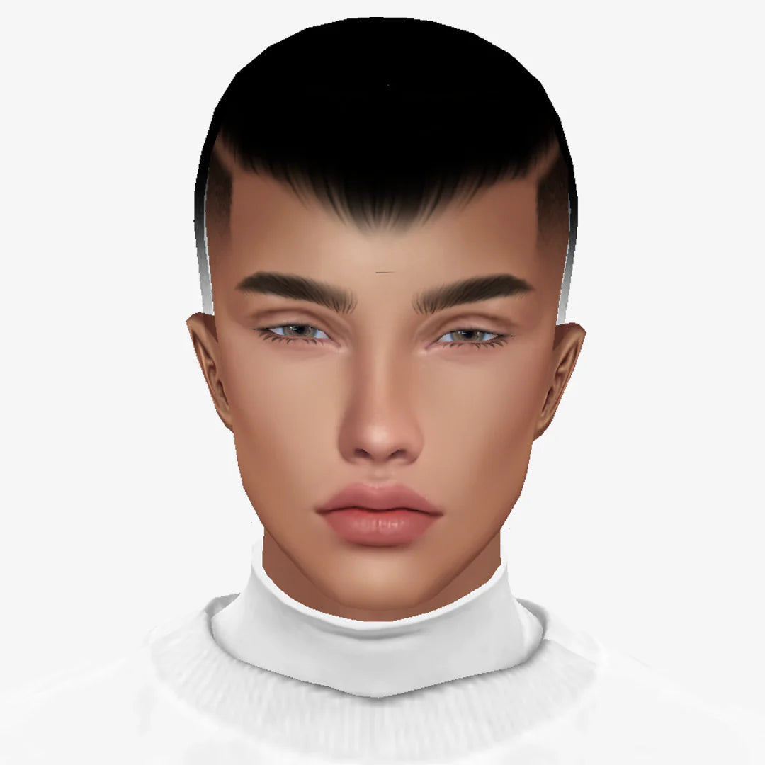 Elvis Baby Hair Opacity
