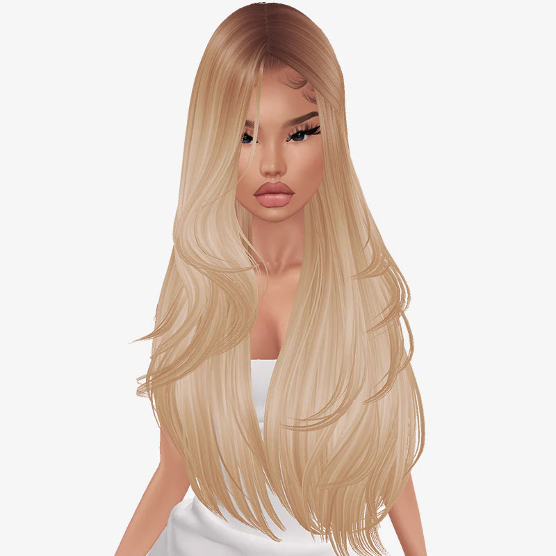 Blonde Hair Texture Pack