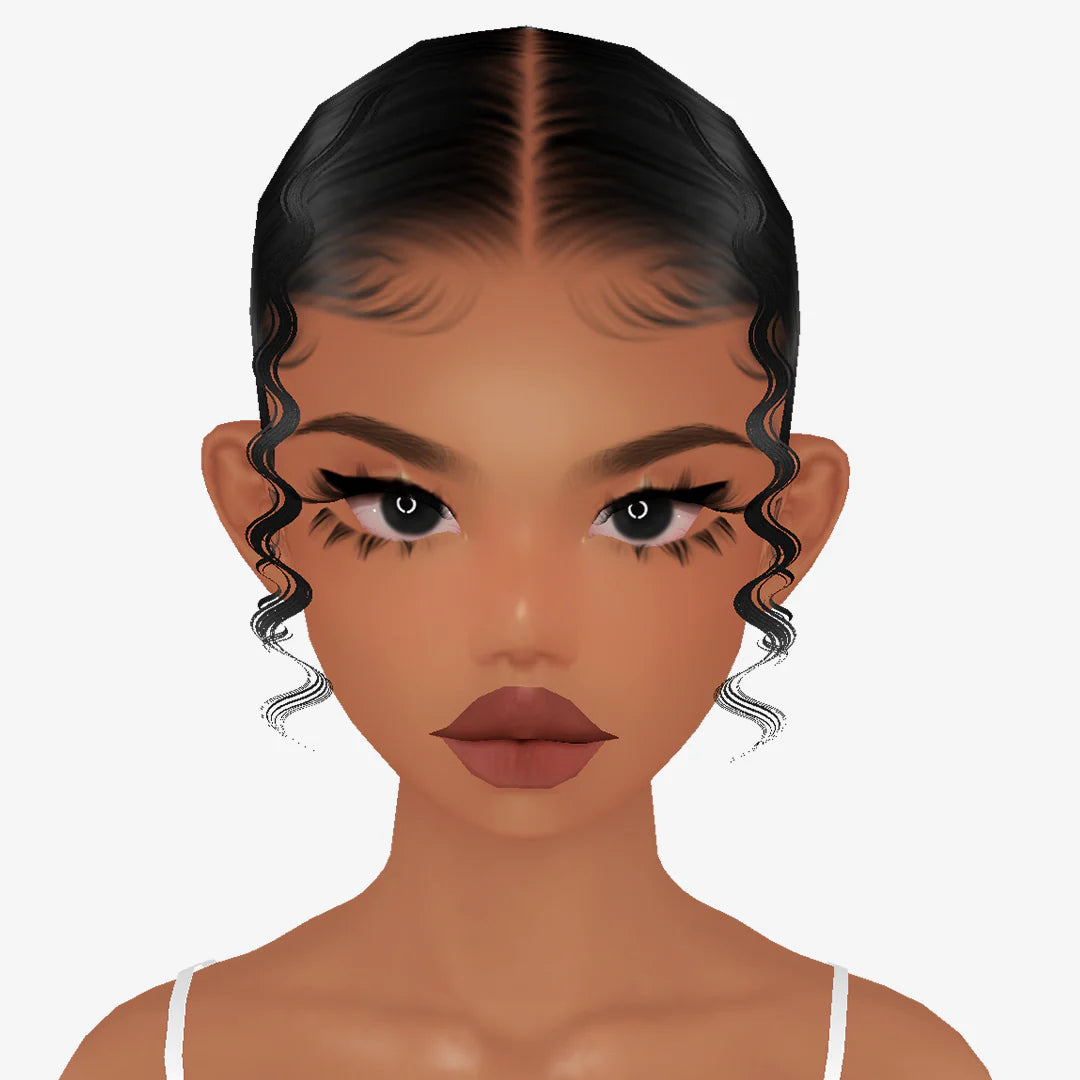 Hair Extension Mesh Lena