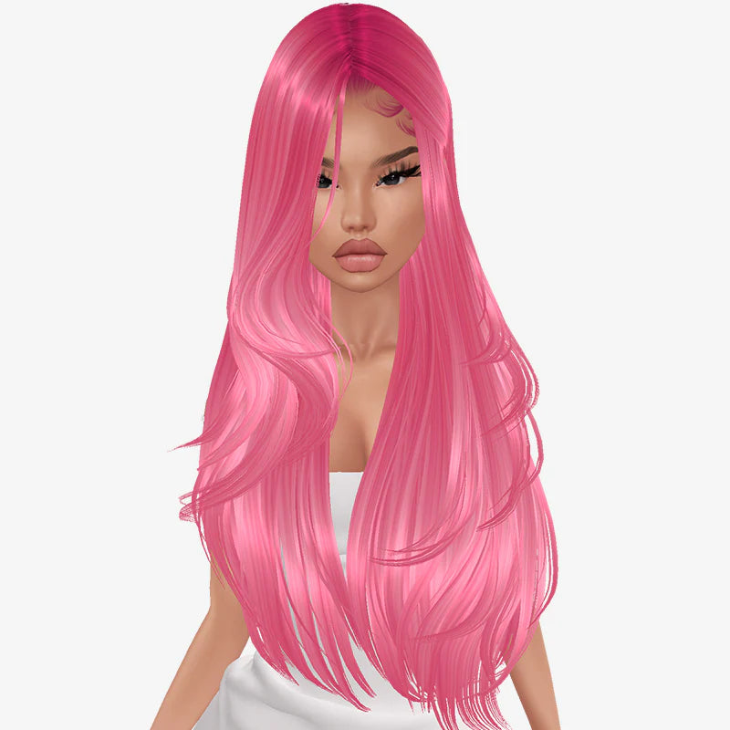 Plastic Pink Hair Texture 2