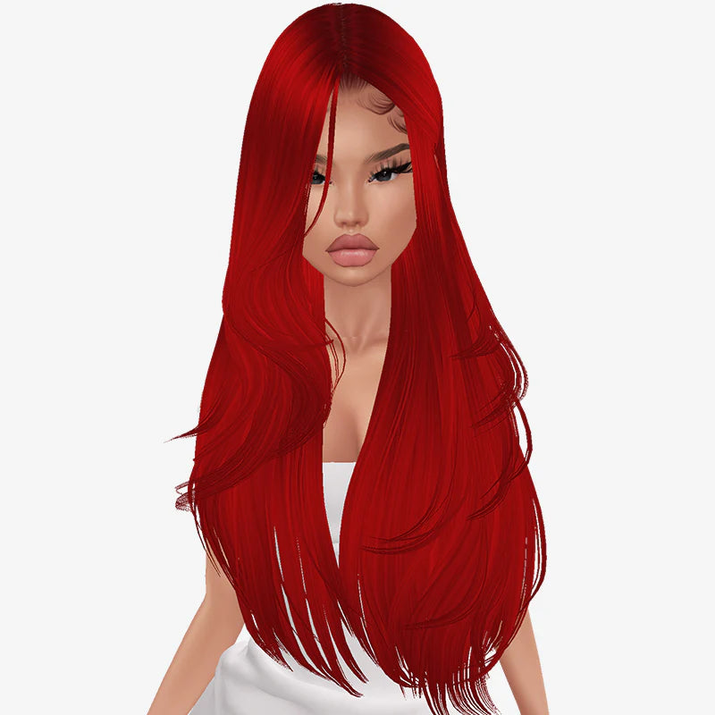 Red Hair Texture Pack 2