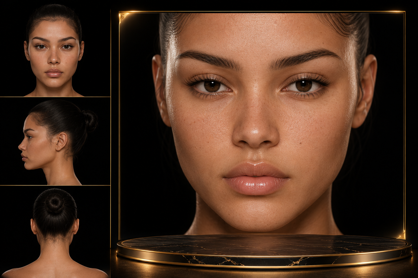 Texture de la peau masculine Adan T5 5
