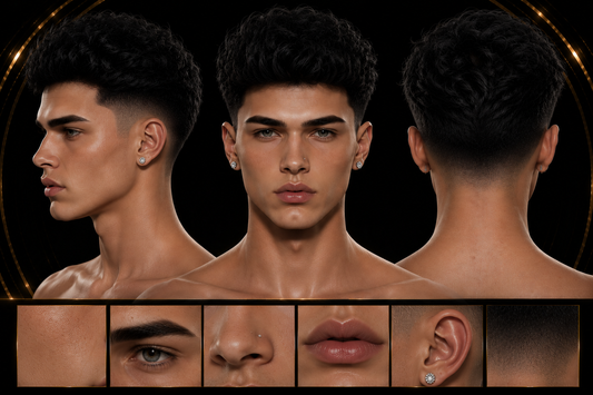 Platinum Wolf Cut