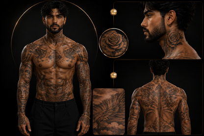 Ash Brown Textured Crop 1