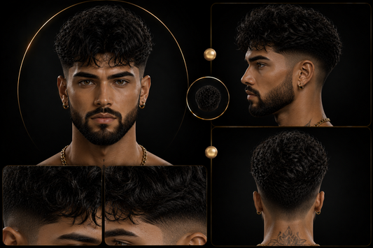 Paquete de opacidad para el cabello de bebé Selena