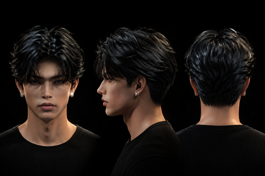 Paquete de opacidad para el cabello de bebé Selena