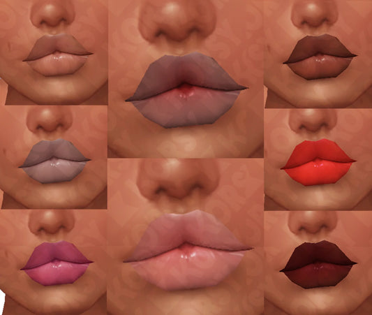 DESCA LIPSTICK add on Skin - PNG