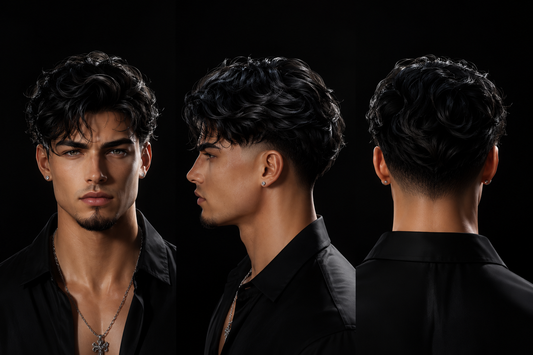 . Copper Messy Waves 1