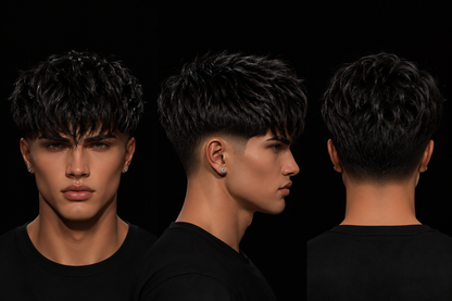 Crimson Afro Taper 1
