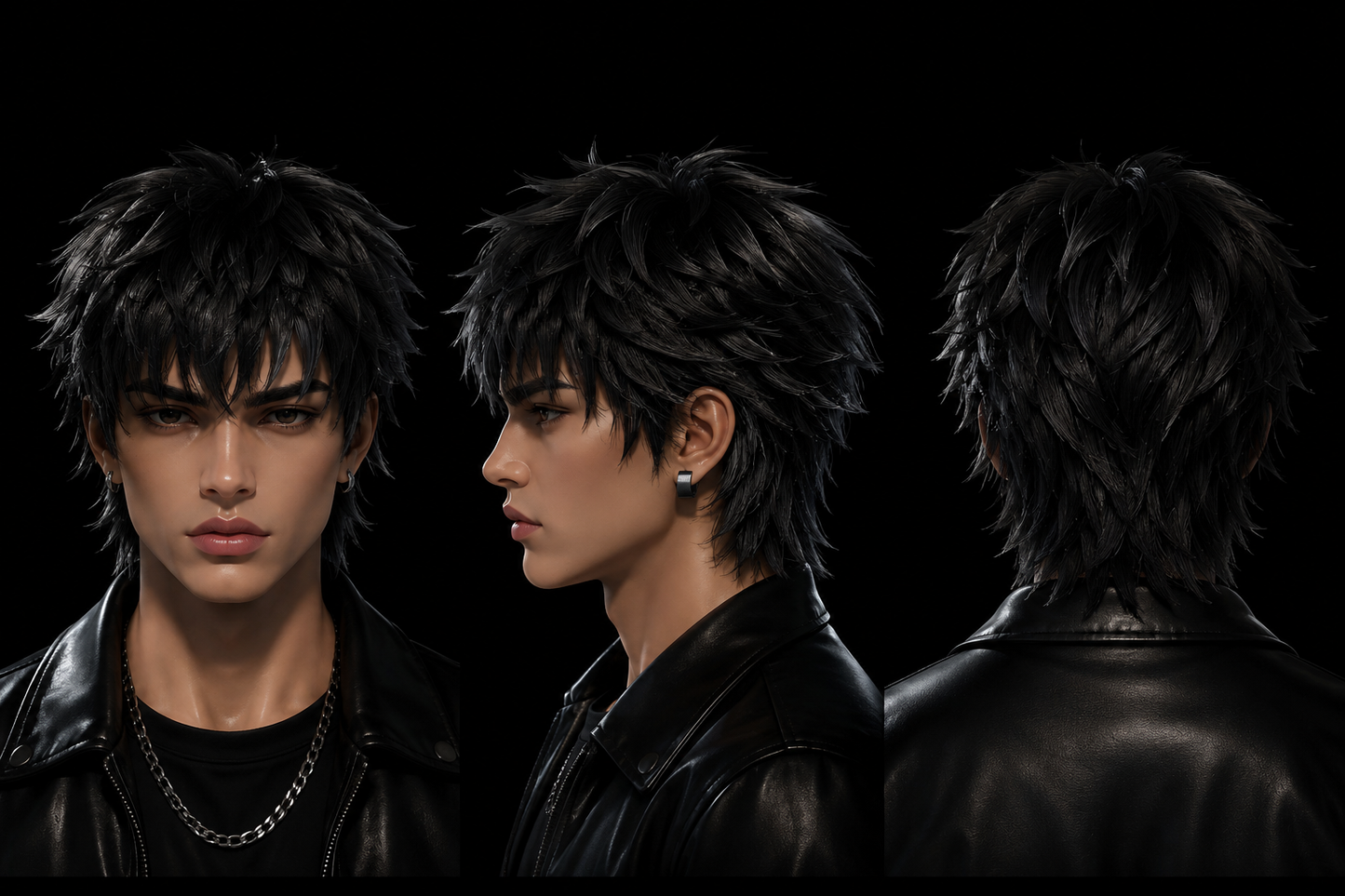 Obsidian Hair 15
