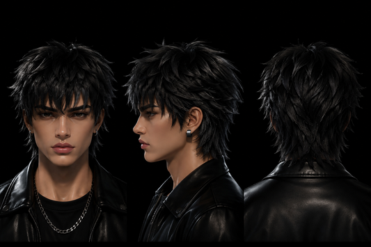 Obsidian Hair 15