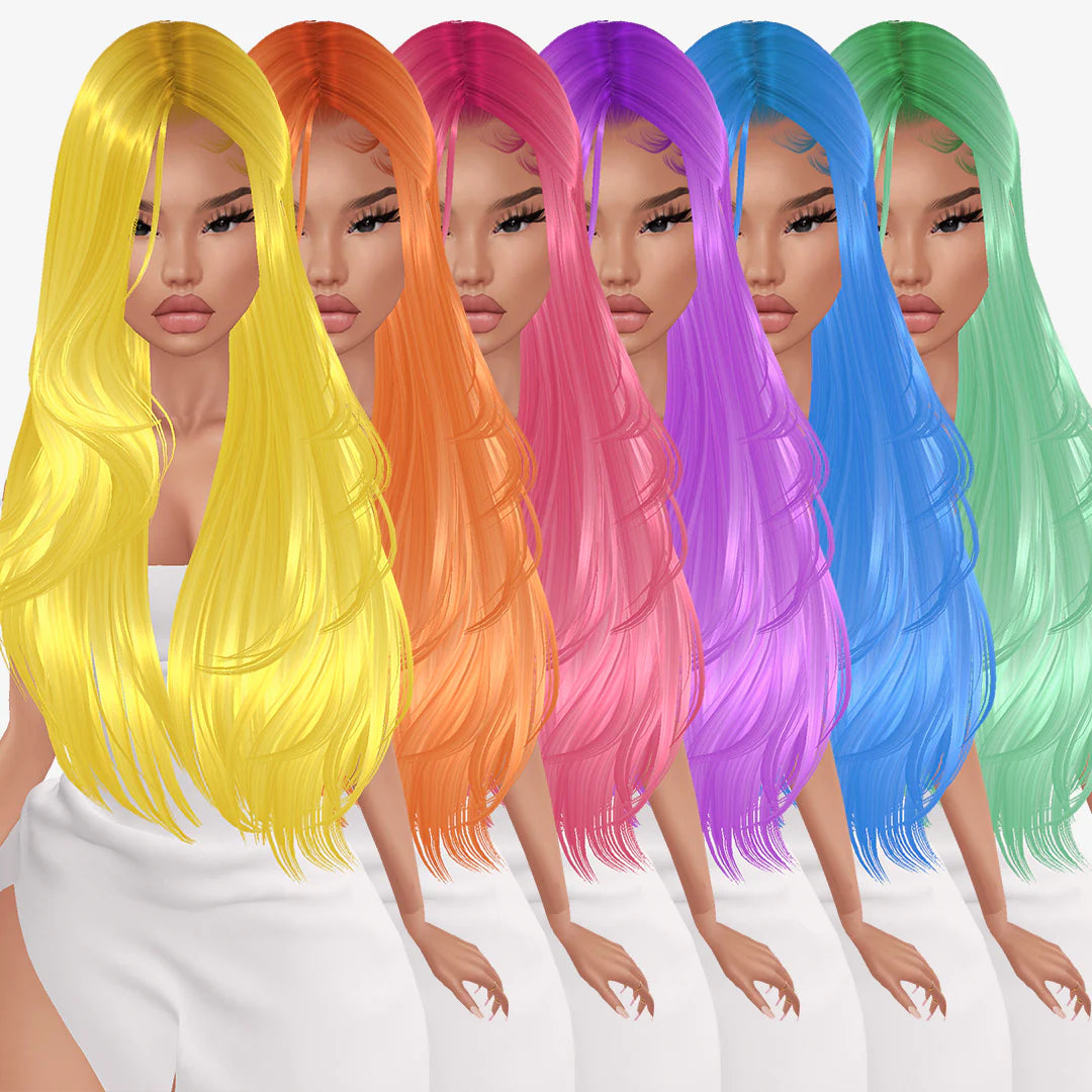 Plastic Hair Texture Pack