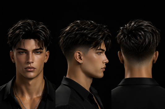 Opacidad del cabello del bebé de Naomi