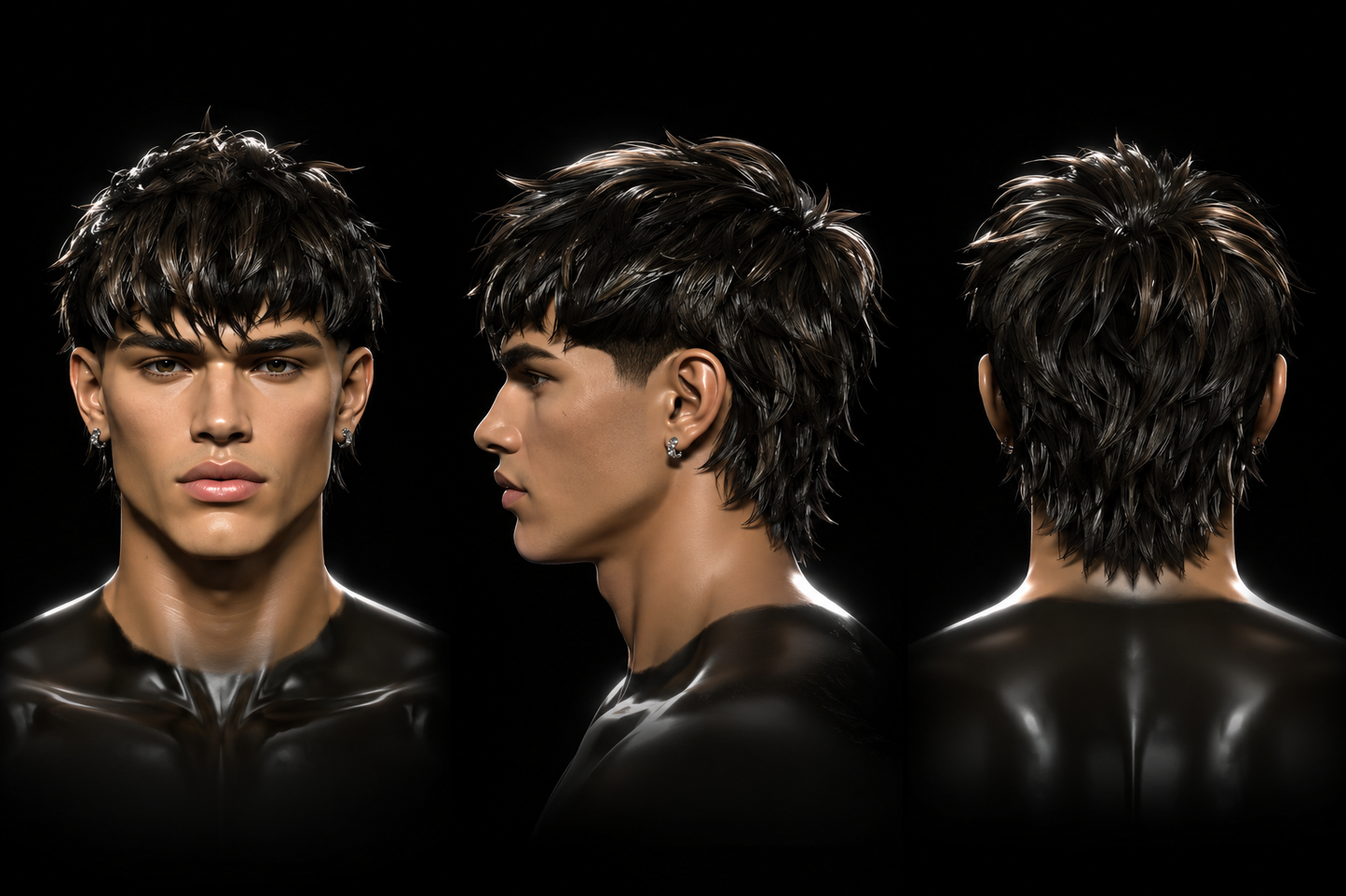 Opacidad del cabello del bebé de Naomi