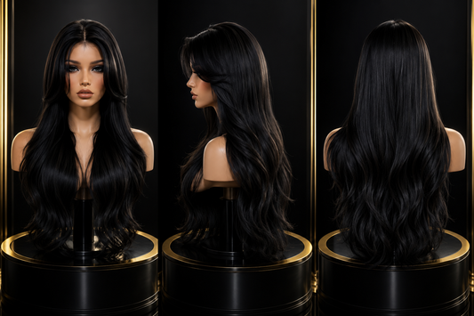 . Copper Messy Waves 4