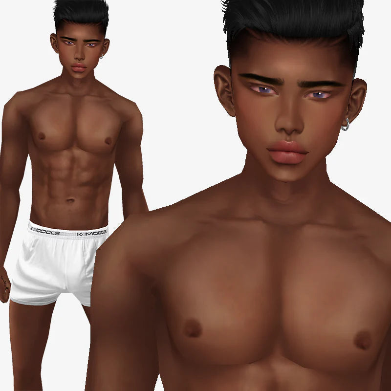 Adan Male Skin Texture T5 3