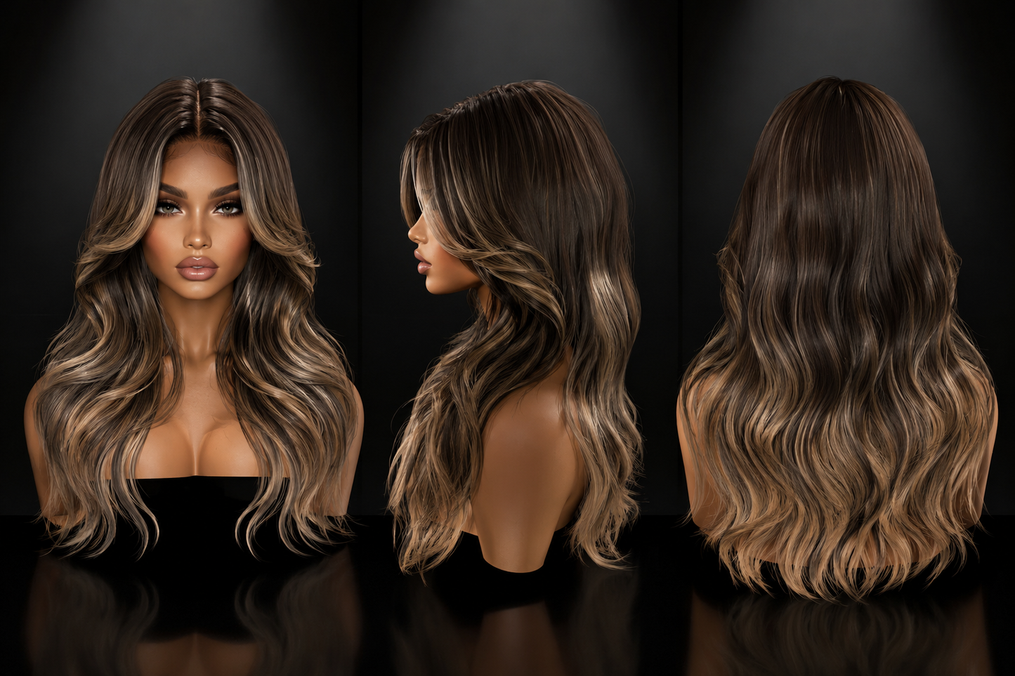 Silver Curly Fade 2