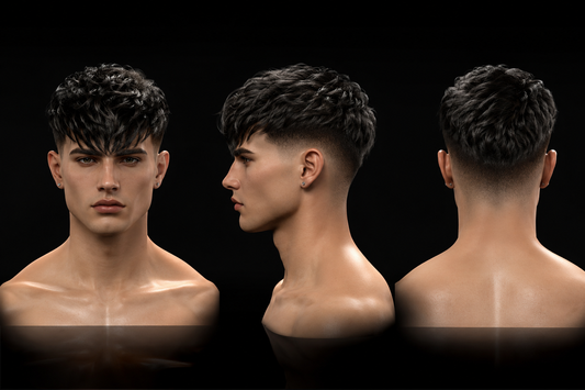 Obsidian Hair 45