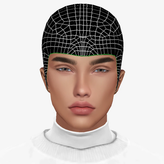 Baby Hair Mesh Male FULL