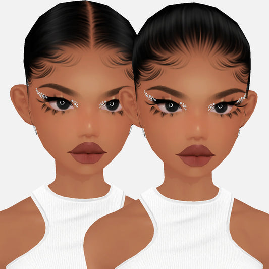 Selena Baby Hair Opacity Pack